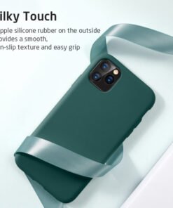Yippee Color Soft Silicone Case for iPhone 11/ 11Pro/ 11 Pro Max