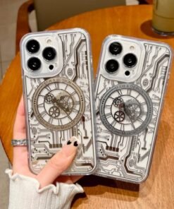 Mechanical Pattern Case with MagSafe