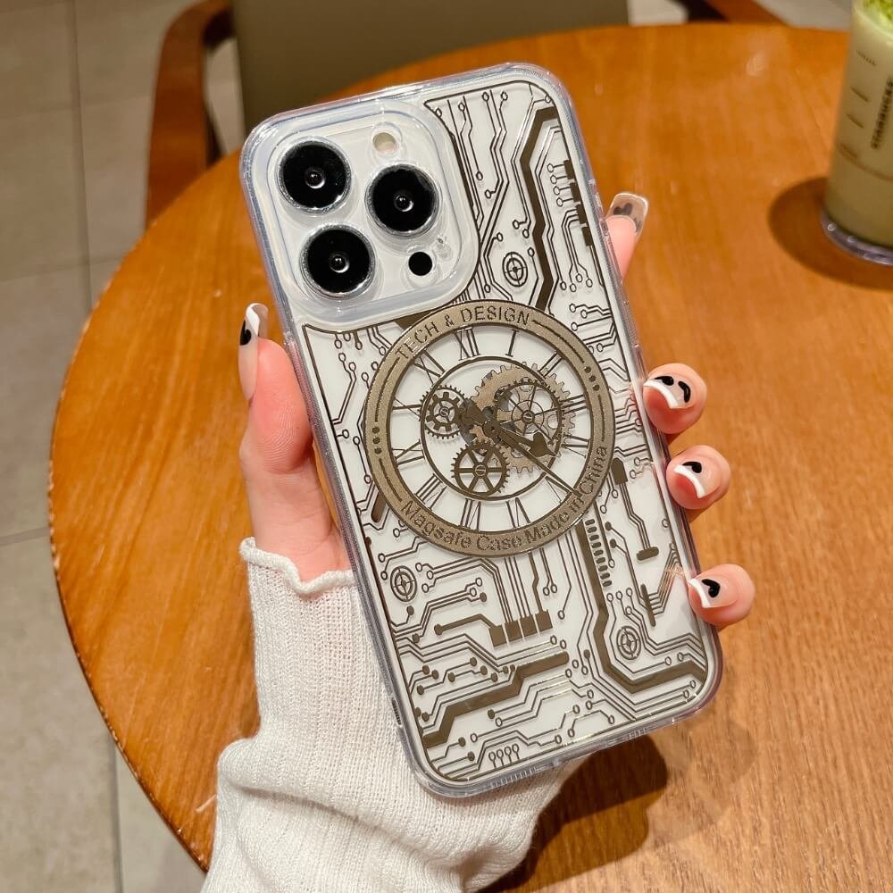 Mechanical Pattern Case with MagSafe - Image 2