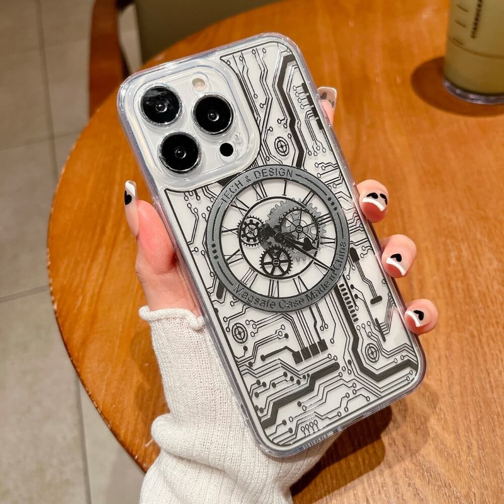 Mechanical Pattern Case with MagSafe - Image 3