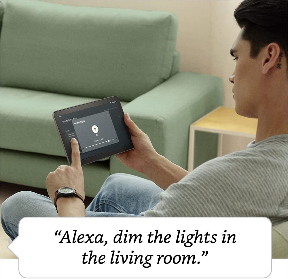 Amazon Fire HD 8 Plus tablet, 3GB RAM, wireless charging, (2022 release) - Image 4