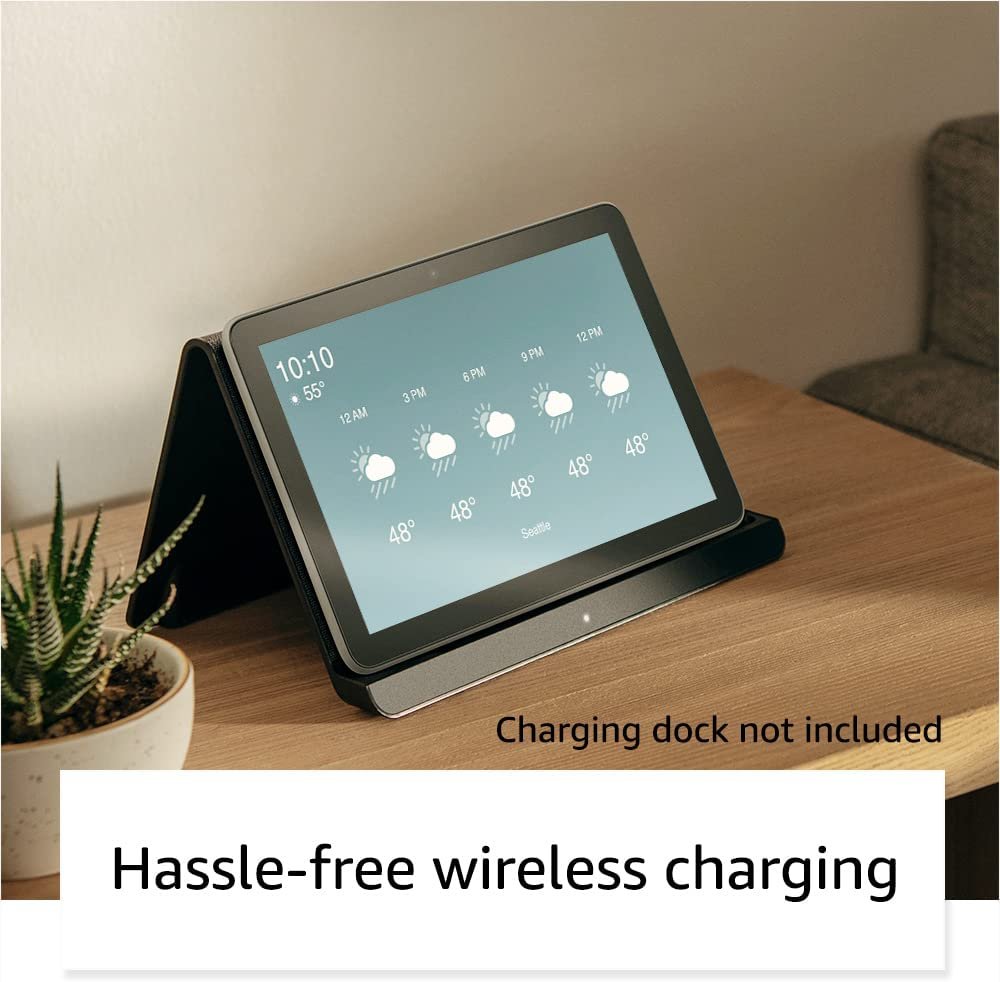 Amazon Fire HD 8 Plus tablet, 3GB RAM, wireless charging, (2022 release) - Image 3