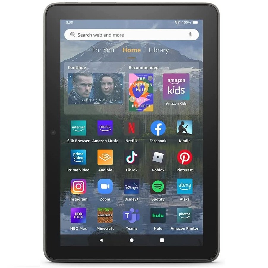 Amazon Fire HD 8 Plus tablet, 3GB RAM, wireless charging, (2022 release)