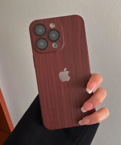 Wooden Pattern PC Case (Walnut)