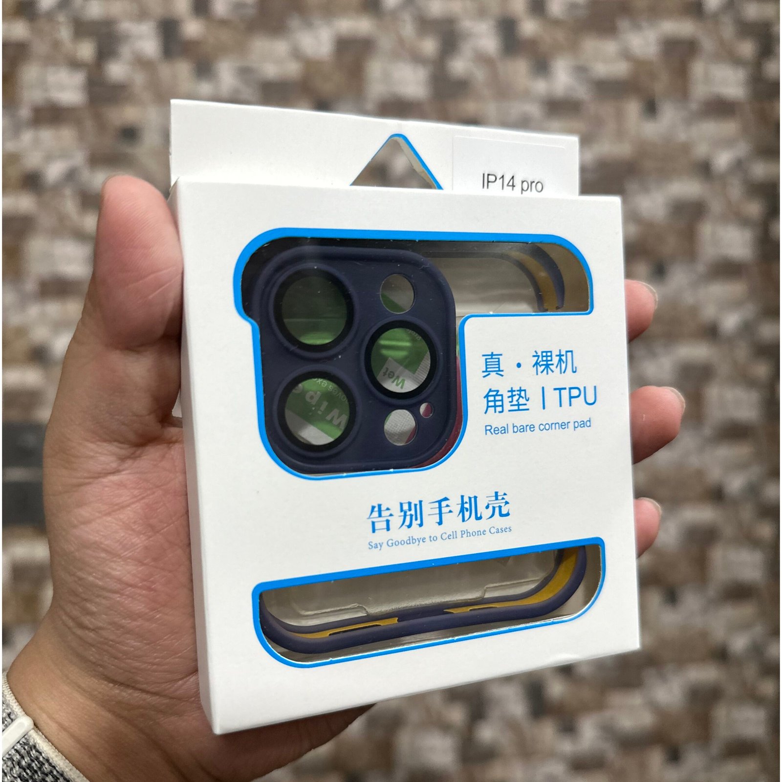 Frameless Drop Shield Case