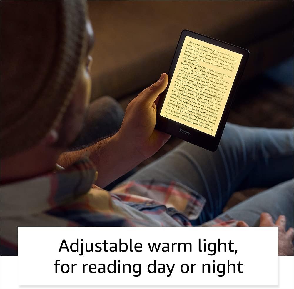 Amazon Kindle Paperwhite (16 GB) – Now with a larger display, adjustable warm light, increased battery life, and faster page turns - Image 4